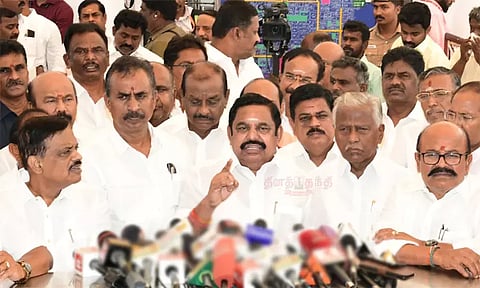 டாஸ்மாக்கில் ரூ.1000 கோடி முறைகேடு - எடப்பாடி பழனிசாமி குற்றச்சாட்டு