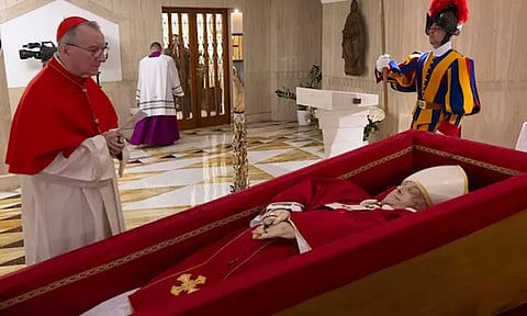 போப் பிரான்சிஸ் இறுதி சடங்கு சனிக்கிழமை நடைபெறும்; வாடிகன் அறிவிப்பு