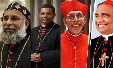 புதிய போப் ஆண்டவரை தேர்வு செய்யும் குழுவில் இடம் பெற்ற 4 இந்திய கார்டினல்கள்