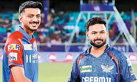 ஐ.பி.எல்.: லக்னோவுக்கு எதிராக டாஸ் வென்ற டெல்லி பந்துவீச்சு தேர்வு