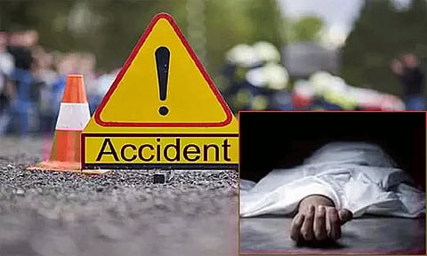 பிரேக் பழுதால் அடுத்தடுத்து வாகனங்கள் மீது மோதிய லாரி - 3 பேர் பலி