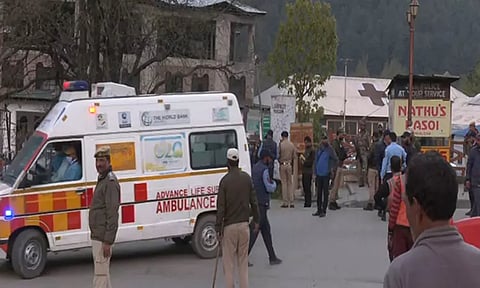 காஷ்மீர் தாக்குதலின்போது ஆண்களை வேட்டையாடிய பயங்கரவாதிகள்