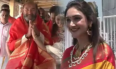 "பெருமாள் அழைக்காமல் திருப்பதி வர முடியாது" - நடிகர் விஜயகுமார்