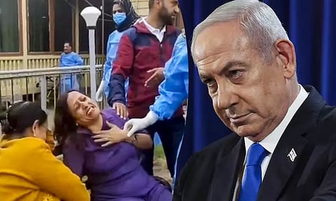 காஷ்மீர் பயங்கரவாத தாக்குதல்: இஸ்ரேல் பிரதமர் நெதன்யாகு கண்டனம்