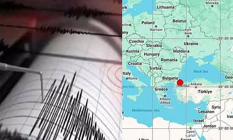 துருக்கியில் பயங்கர நிலநடுக்கம்; ரிக்டர் அளவில் 6.0 ஆக பதிவு