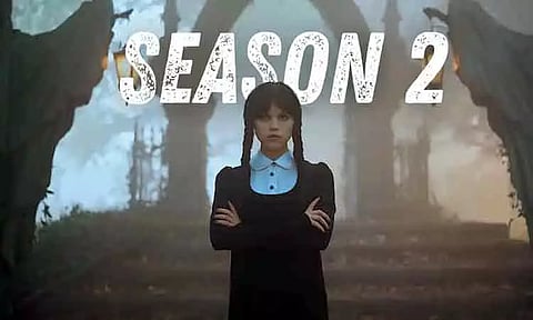 'வெனஸ்டே' சீசன் 2 தொடரின் டீசர் வெளியீடு