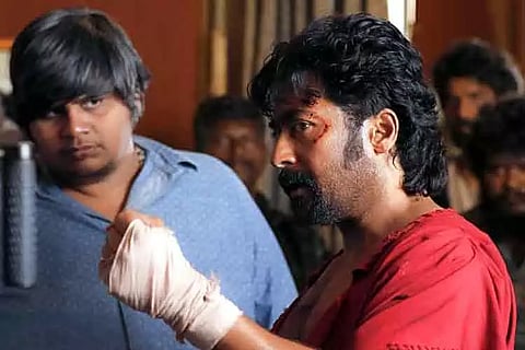 'ரெட்ரோ' படத்தின் கதையை இவருக்கு தான் எழுதினேன் - கார்த்திக் சுப்பராஜ்