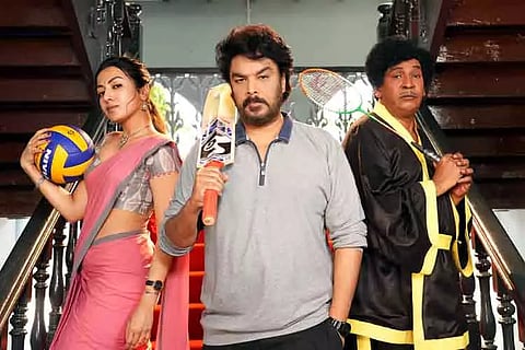 'கேங்கர்ஸ்' படம் எப்படி இருக்கிறது? - விமர்சனம்