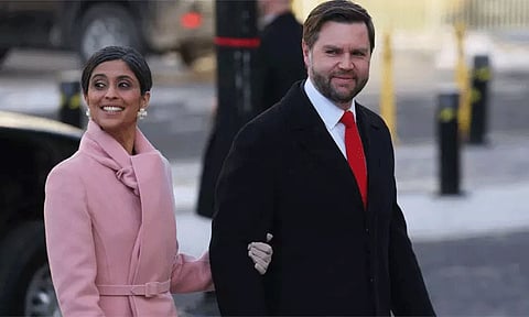 4 நாள் சுற்றுப்பயணத்தை முடித்து அமெரிக்கா புறப்பட்டார் ஜே.டி.வான்ஸ்