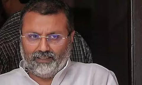 'இது 56 இன்ச் மார்பு' - பிரதமர் மோடியை பாராட்டிய பாஜக எம்.பி நிஷிகாந்த் துபே