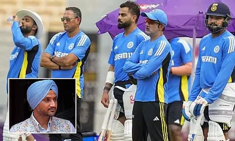 கம்பீர் இல்லை.. இந்திய அணிக்கு சரியான பயிற்சியாளர் அவர்தான் - ஹர்பஜன் சிங்