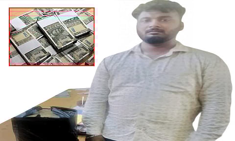 ஆம்னி பஸ்சில் ரூ.40 லட்சம் ஹவாலா பணம்: போலீஸ் சோதனையில் சிக்கியது