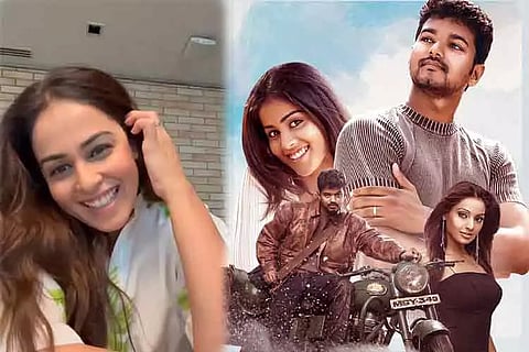 ரீ-ரிலீஸான சச்சின் படம்.. நடிகை ஜெனிலியாவின் நெகிழ்ச்சி வீடியோ வைரல்