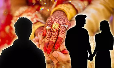 மனைவியை கள்ளக்காதலனுக்கு திருமணம் செய்து வைத்த கணவர்