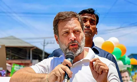 நாளை காஷ்மீர் செல்கிறார் ராகுல் காந்தி