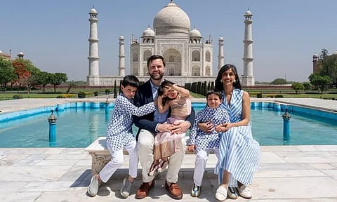 அமெரிக்க துணை ஜனாதிபதி ஜே.டி.வான்ஸ் நாடு திரும்பினார்