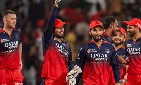 ராஜஸ்தான் அணிக்கு எதிரான வெற்றி: பெங்களூரு கேப்டன் கூறியது என்ன ?