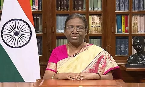 போப் பிரான்சிஸ் இறுதிச்சடங்கில் ஜனாதிபதி திரவுபதி முர்மு பங்கேற்கிறார்