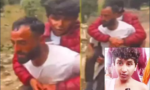 பயங்கரவாதிகளிடம் இருந்து மஞ்சுநாத் ராயின் மகனை காப்பாற்றிய முஸ்லிம் வாலிபர்கள்