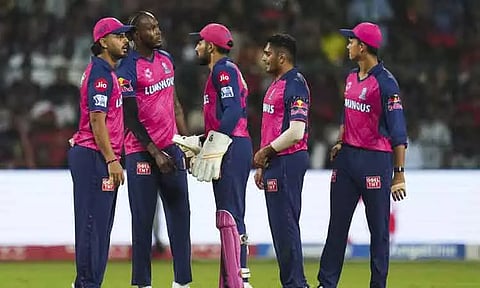 ஐ.பி.எல்.2025: முதல் அணியாக வெளியேறிய ராஜஸ்தான் ராயல்ஸ்..?