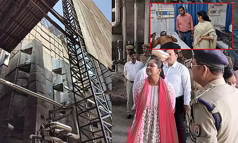 உத்தரபிரதேசம்: அரிசி ஆலையில் விஷவாயு தாக்கி 5 பேர் பலி