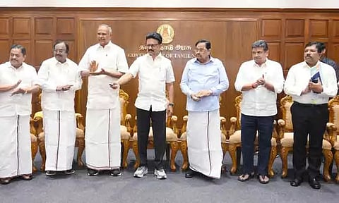 சட்டமன்ற ஆவணங்கள் கணினிமயமாக்கம்: பிரத்யேக இணையதளத்தை தொடங்கி வைத்தார் முதல்-அமைச்சர்