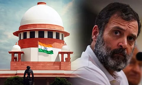 "சுதந்திரப் போராட்ட வீரர்கள் வரலாறு தெரியாமல்.." - ராகுல் காந்தியை கண்டித்த சுப்ரீம்கோர்ட்டு