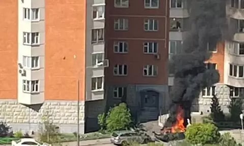 கார் குண்டுவெடிப்பில் சிக்கி ரஷிய ராணுவ தளபதி உயிரிழப்பு