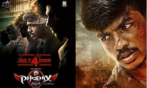 சூர்யா விஜய் சேதுபதியின் "பீனிக்ஸ்" புதிய ரிலீஸ் தேதி அறிவிப்பு