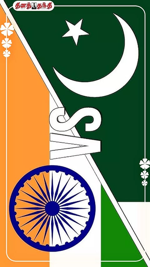 இந்தியா - பாகிஸ்தான் ராணுவ பலம்..!