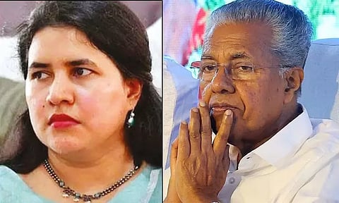 கேரள முதல்-மந்திரியின் மகள் மீது குற்றப்பத்திரிகை தாக்கல்