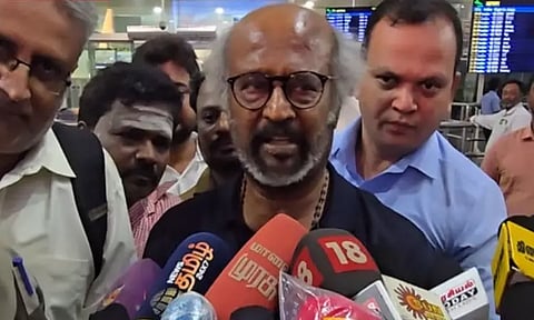 காஷ்மீரில் அமைதியான சூழலை கெடுக்க முயற்சி - ரஜினி