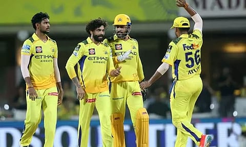 ஐதராபாத் அணிக்கு எதிரான தோல்வி...தோனி கூறியது என்ன ?