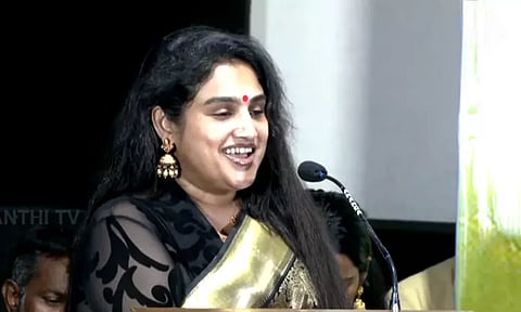 'She is the Devasena of the film Industry- Actress Vanitha