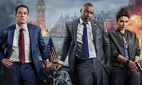 Priyanka Chopra's 'Heads of State' trailer release