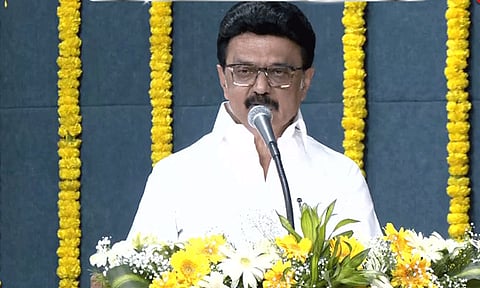 மாணவர்களின் திறனை மேம்படுத்தவே 'நான் முதல்வன் திட்டம்':முதல்-அமைச்சர் மு.க.ஸ்டாலின் பேச்சு