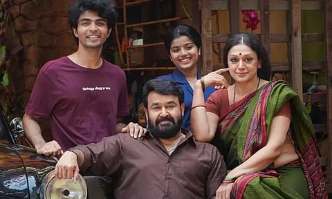 Mohanlal's new film is receiving a huge response from fans