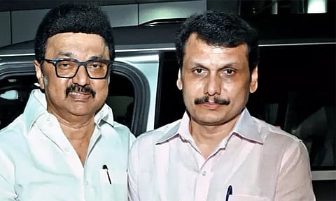 அமைச்சர் பதவி: ராஜினாமா செய்கிறாரா செந்தில் பாலாஜி?