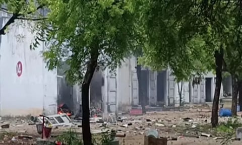 சிவகாசி அருகே பட்டாசு ஆலையில் வெடி விபத்து: 3 பேர் உயிரிழப்பு