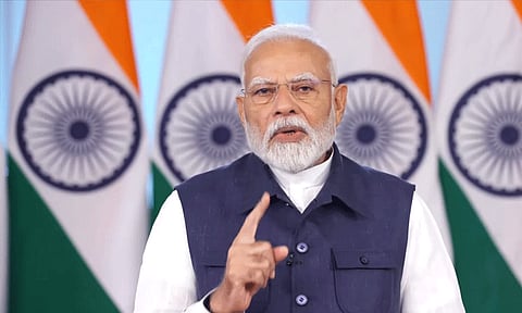 இளைஞர்களுக்கு வேலைவாய்ப்புகள் பெருகுவதை அரசு உறுதி செய்கிறது: பிரதமர் மோடி