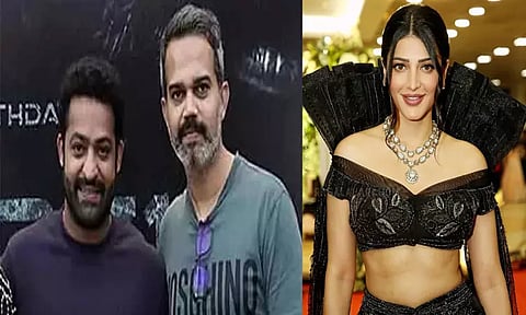 ஜூனியர் என்டிஆரின் புதிய படத்தில் இணையும் சுருதிஹாசன்