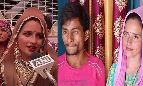 'என்னை இங்கேயே இருக்க விடுங்கள்' - இந்திய காதலனை மணந்த பாகிஸ்தான் பெண் வேண்டுகோள்