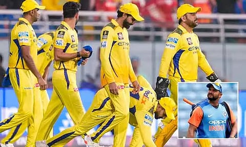 சென்னை அணியில் அவரை தவிர மற்ற 10 வீரர்கள் என்ன செய்கிறார்கள்..? சுரேஷ் ரெய்னா ஆதங்கம்