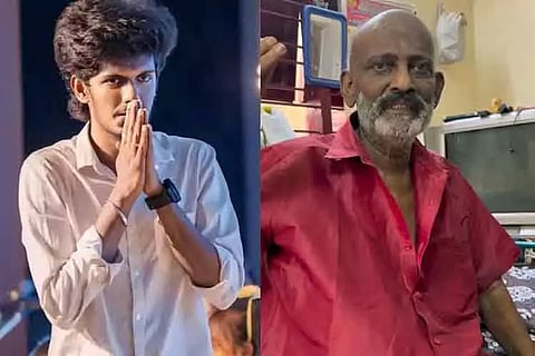 புற்றுநோயால் பாதிக்கப்பட்ட சூப்பர் குட் சுப்பிரமணிக்கு உதவிய கே.பி.ஒய் பாலா