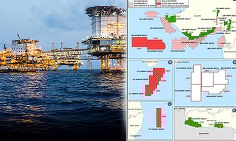 தமிழக ஆழ்கடல் பகுதியில் எண்ணெய் எரிவாயு எடுக்க ஓ.என்.ஜி.சிக்கு மத்திய அரசு அனுமதி