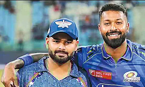 ஐ.பி.எல்.: மும்பைக்கு எதிராக டாஸ் வென்ற லக்னோ பந்துவீச்சு தேர்வு