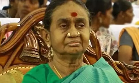 முதல்-அமைச்சர் மு.க.ஸ்டாலினின் தாயார் மருத்துவமனையில் அனுமதி