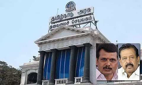 தமிழ்நாடு அமைச்சரவையில் மாற்றம்.. செந்தில் பாலாஜி, பொன்முடி விடுவிப்பு