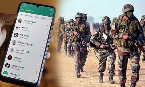 வாட்ஸ்அப் தளங்களில் ராணுவத்துக்கு நன்கொடை வசூலிப்பா? மத்திய அரசு மறுப்பு