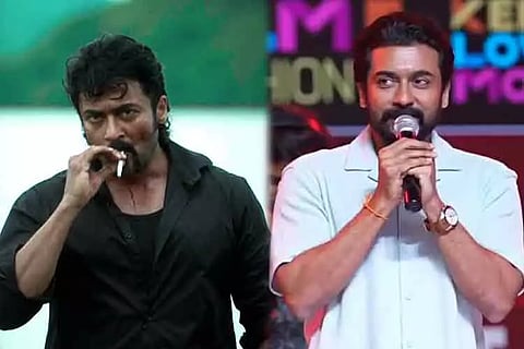 "படத்திற்காக மட்டுமே சிகரெட் பிடித்திருக்கிறேன்" - நடிகர் சூர்யா